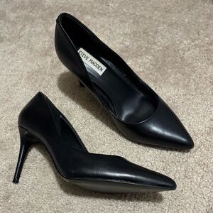 Steve Madden Classic Black Heels